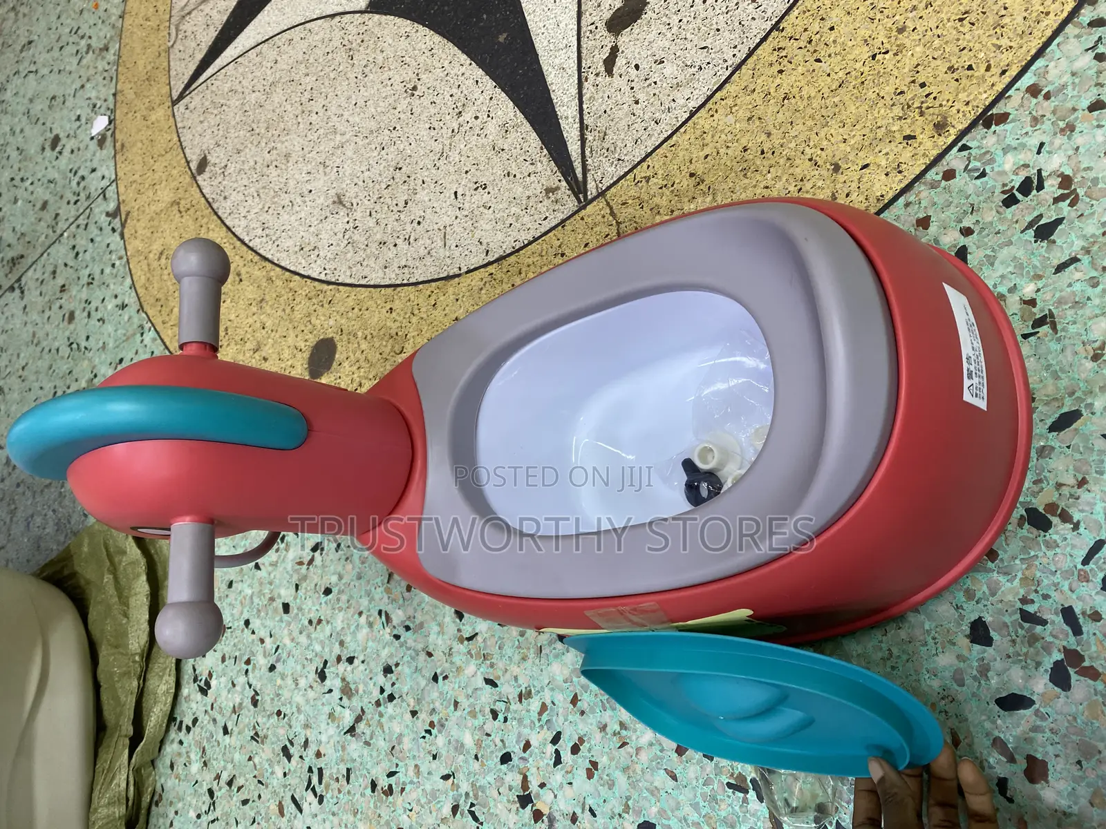 Duck Potty With Wheels