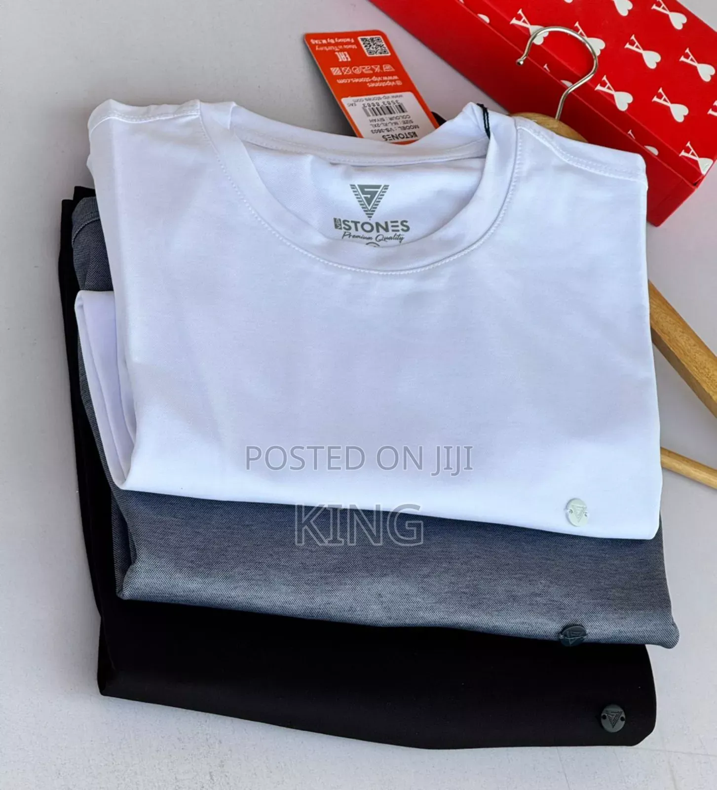 First Rate Round Neck T-Shirts
