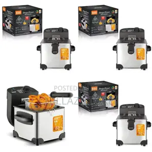 RAF 1.5 L Single Electric Deep Fryer.