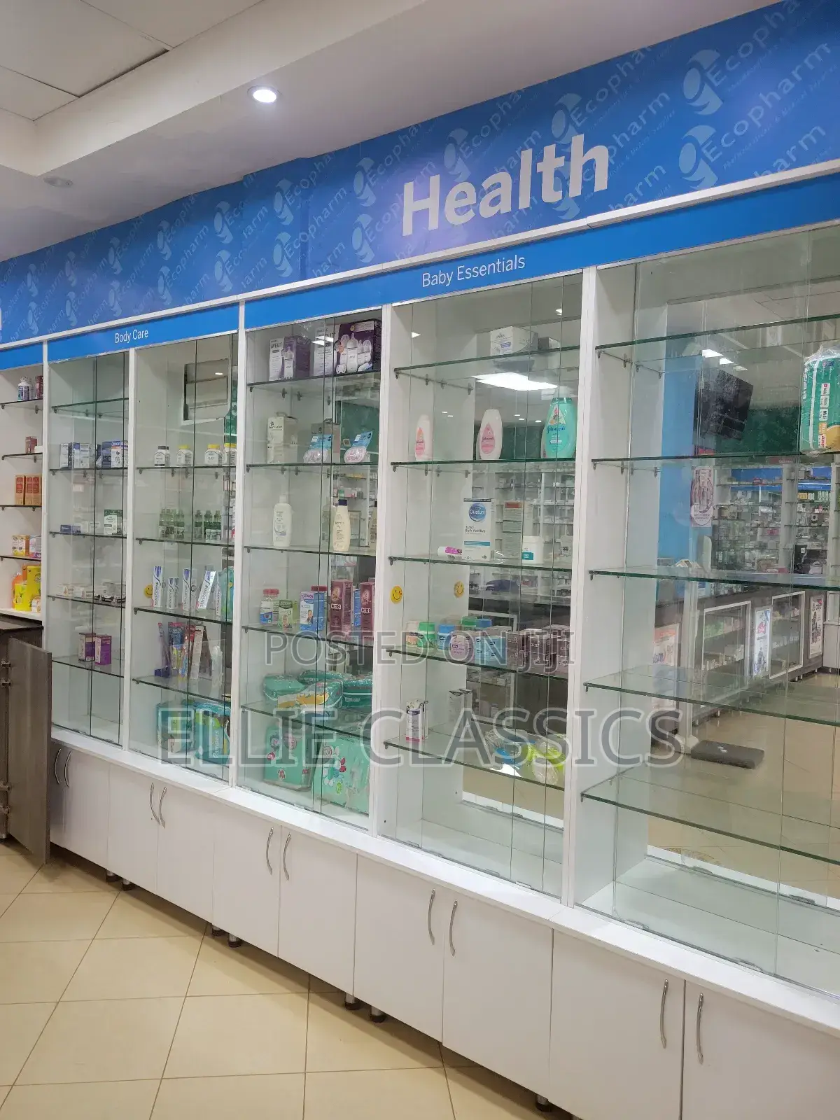 Pharmacy Designing