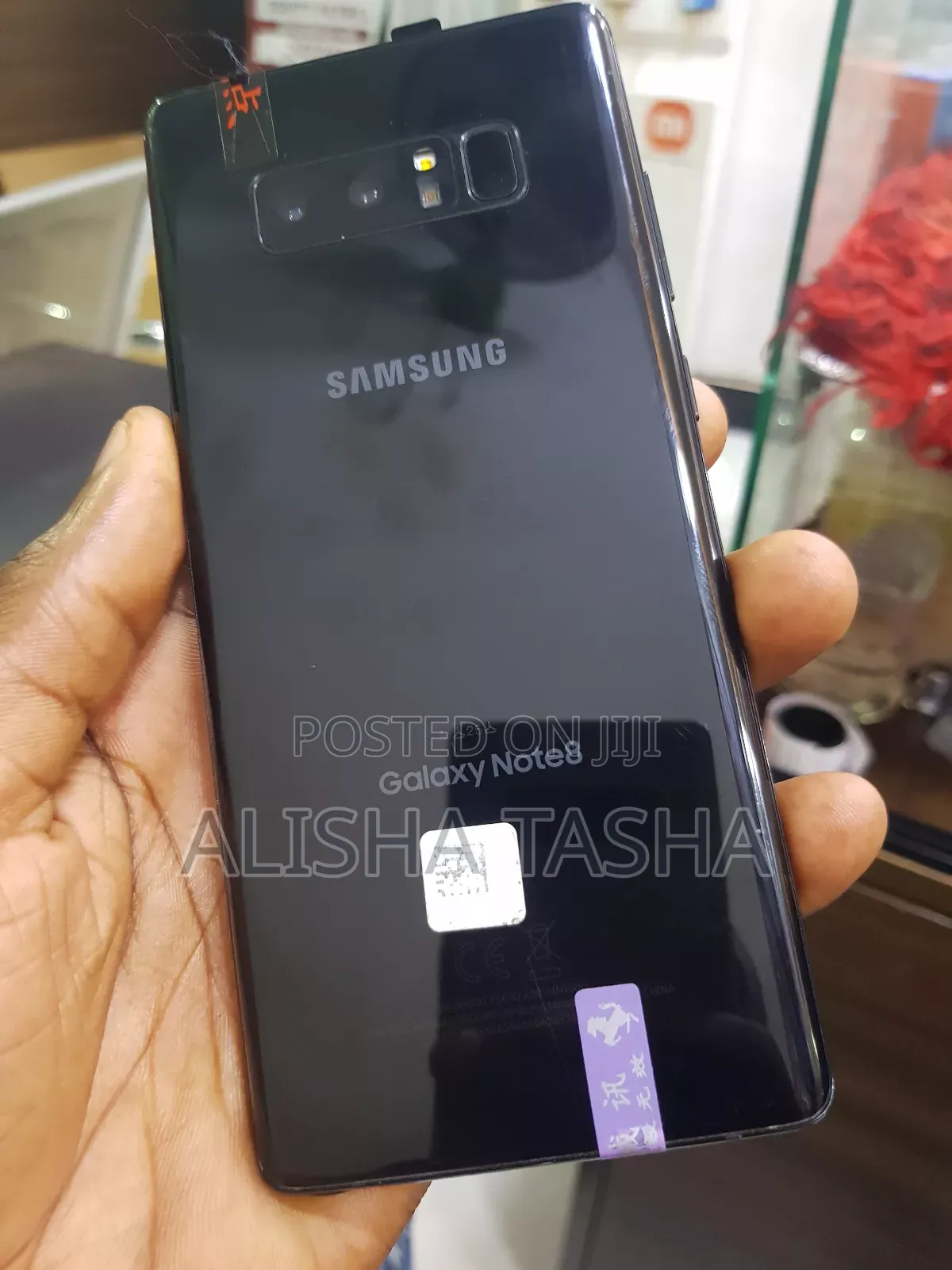 New Samsung Galaxy Note 8 64 GB Black