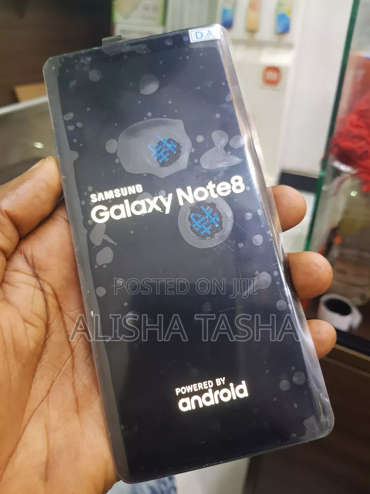 New Samsung Galaxy Note 8 64 GB Black