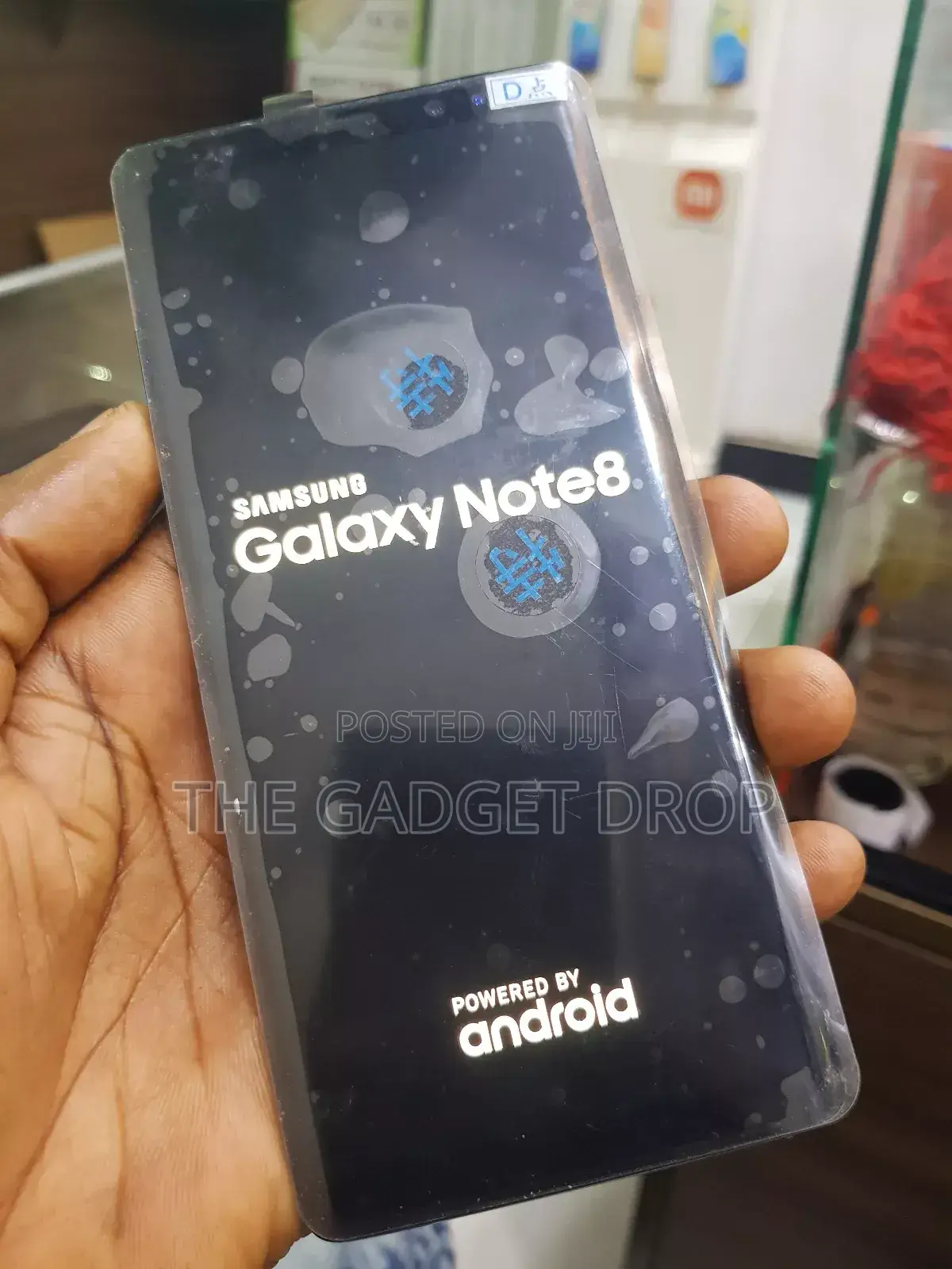 New Samsung Galaxy Note 8 64 GB Black