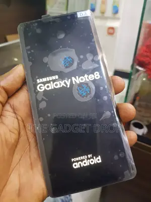 New Samsung Galaxy Note 8 64 GB Black