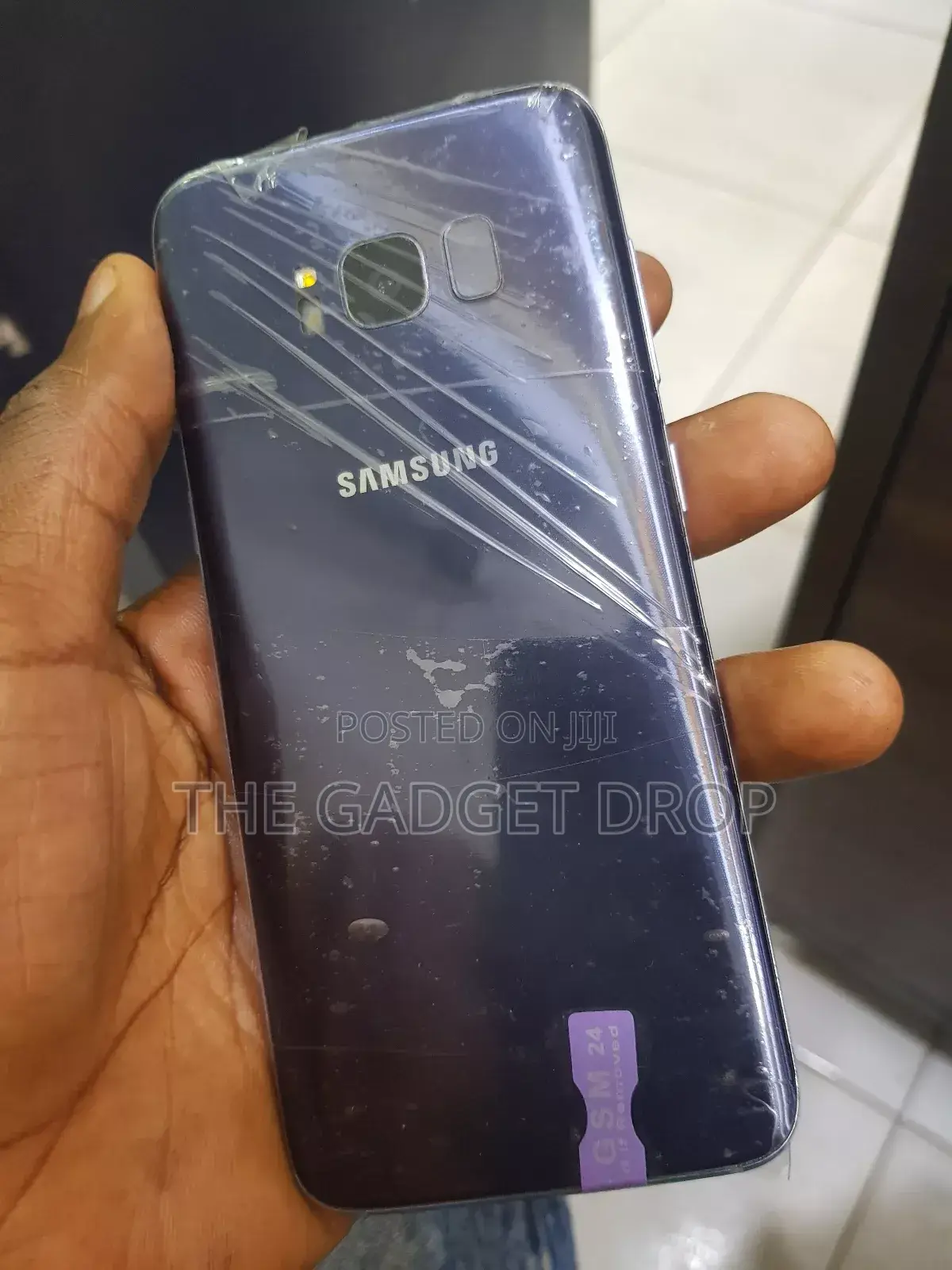 New Samsung Galaxy S8 64 GB Blue