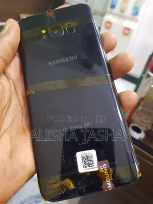 New Samsung Galaxy S8 Plus 64 GB Black