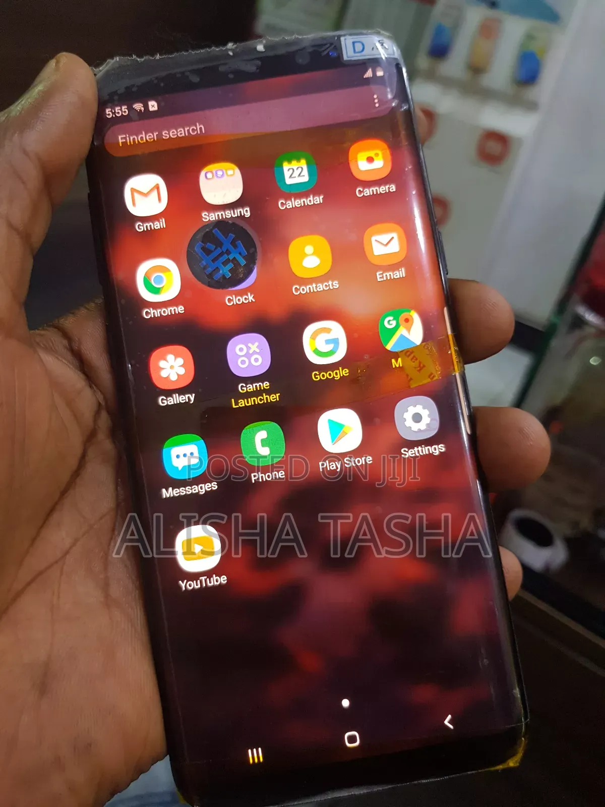 New Samsung Galaxy S8 Plus 64 GB Black