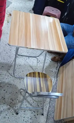 Foldable Table and Chair Set
