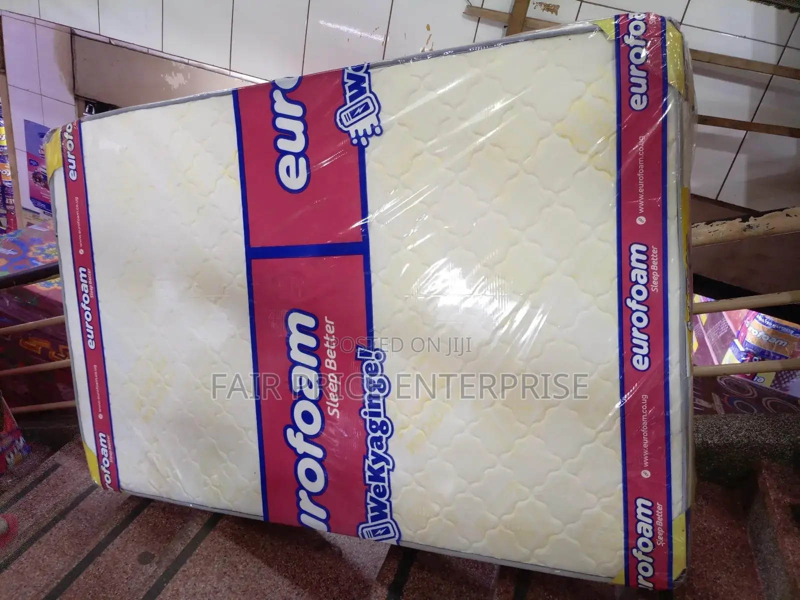 Eurofoam Mattress Premium High Density 4x6 By6 Inches