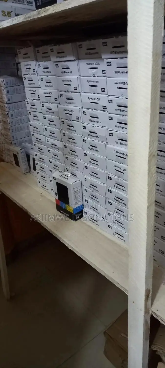 2.0 WD Hard Drive Casings