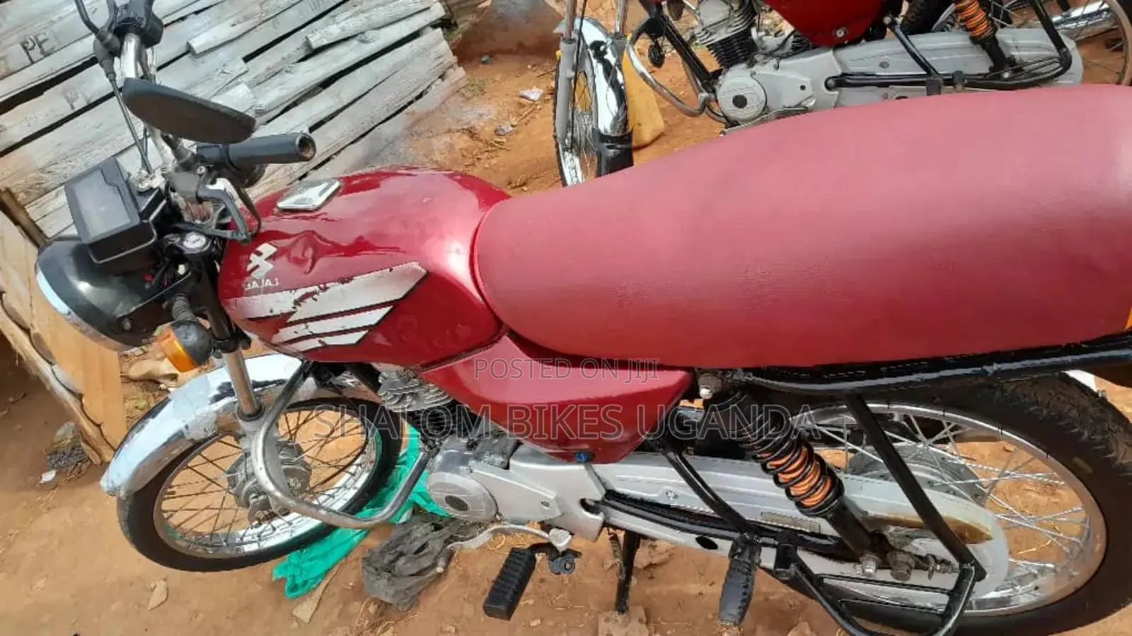 Bajaj Boxer 2016 Red