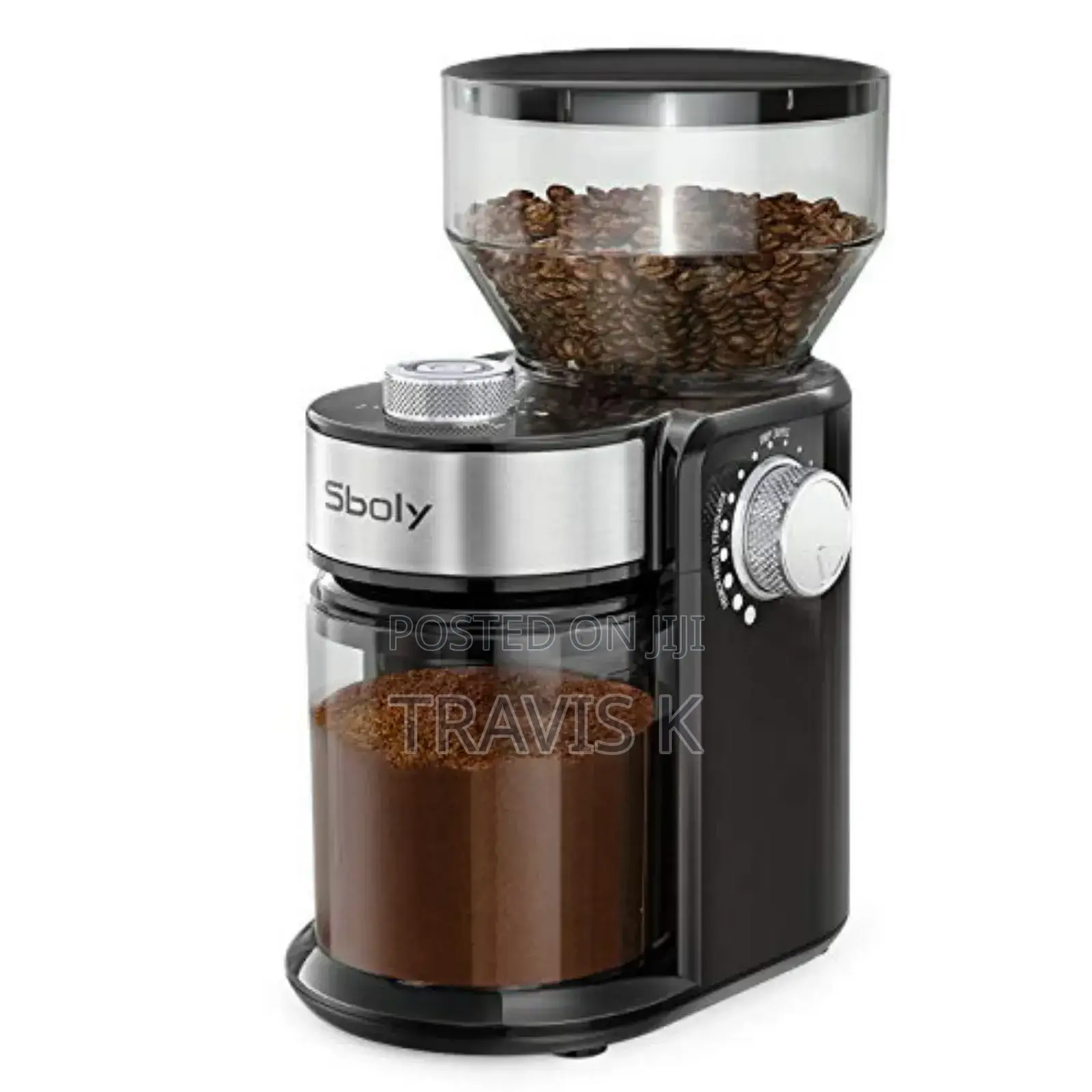 Electric Burr Coffee Grinder Machine