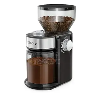 Electric Burr Coffee Grinder Machine