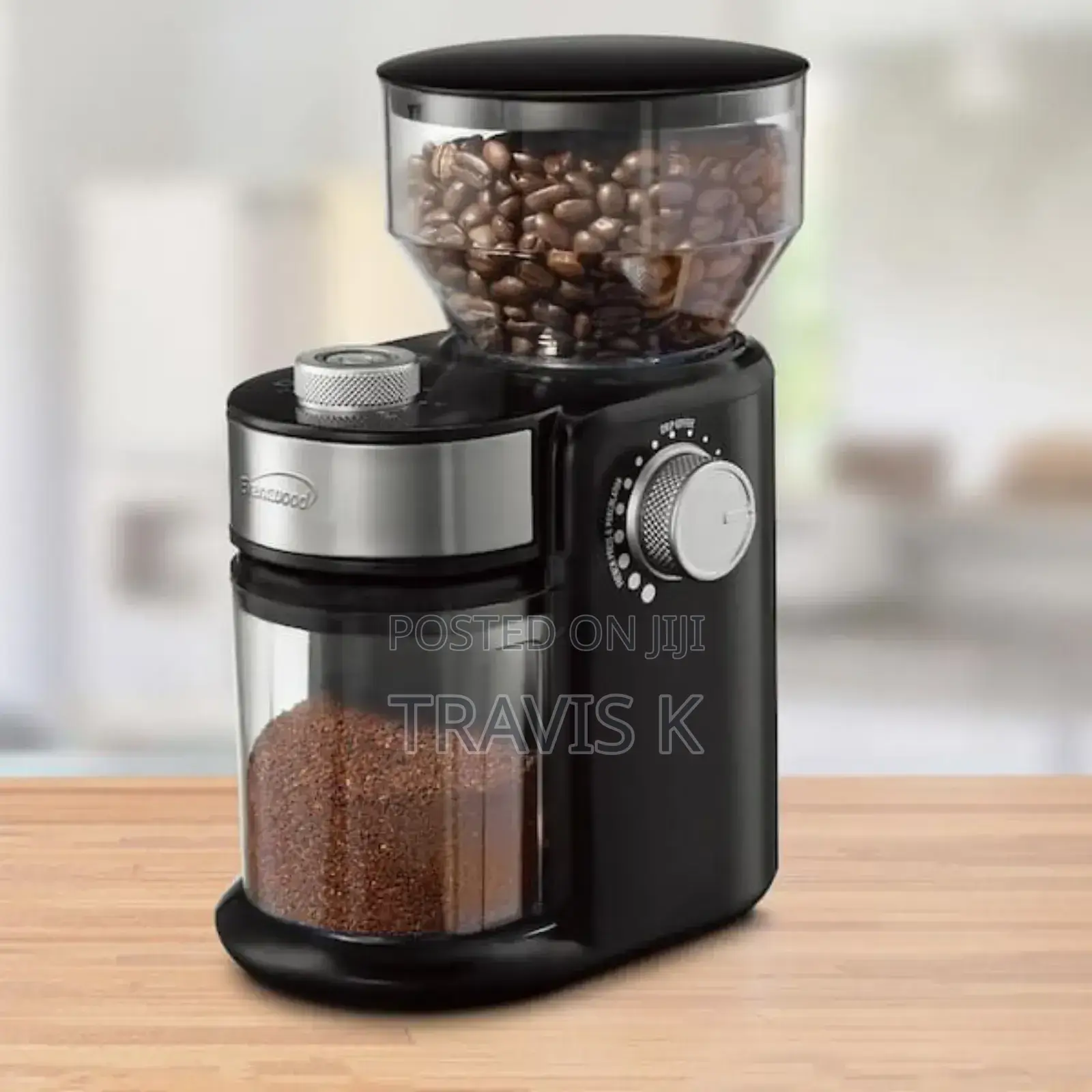Electric Burr Coffee Grinder