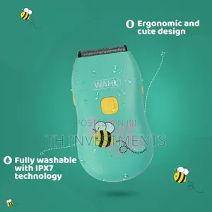 Wahl 70002-024 Bee Gentle Li-Ion Rechargeable Baby Clipper