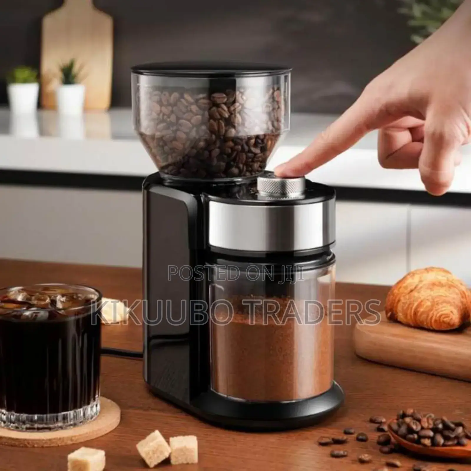Electric Burr Coffee Grinder Machine