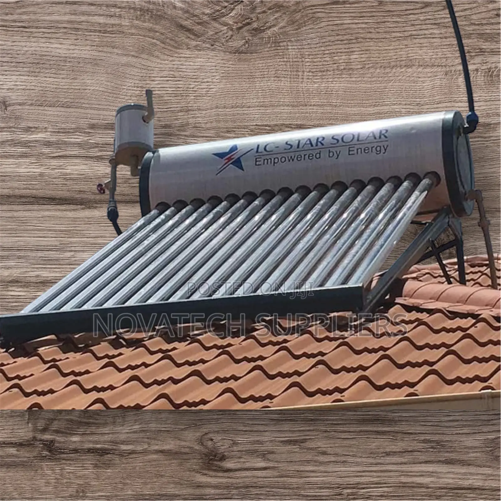 200L LC Star German Technology Solar Water Heaters Brav