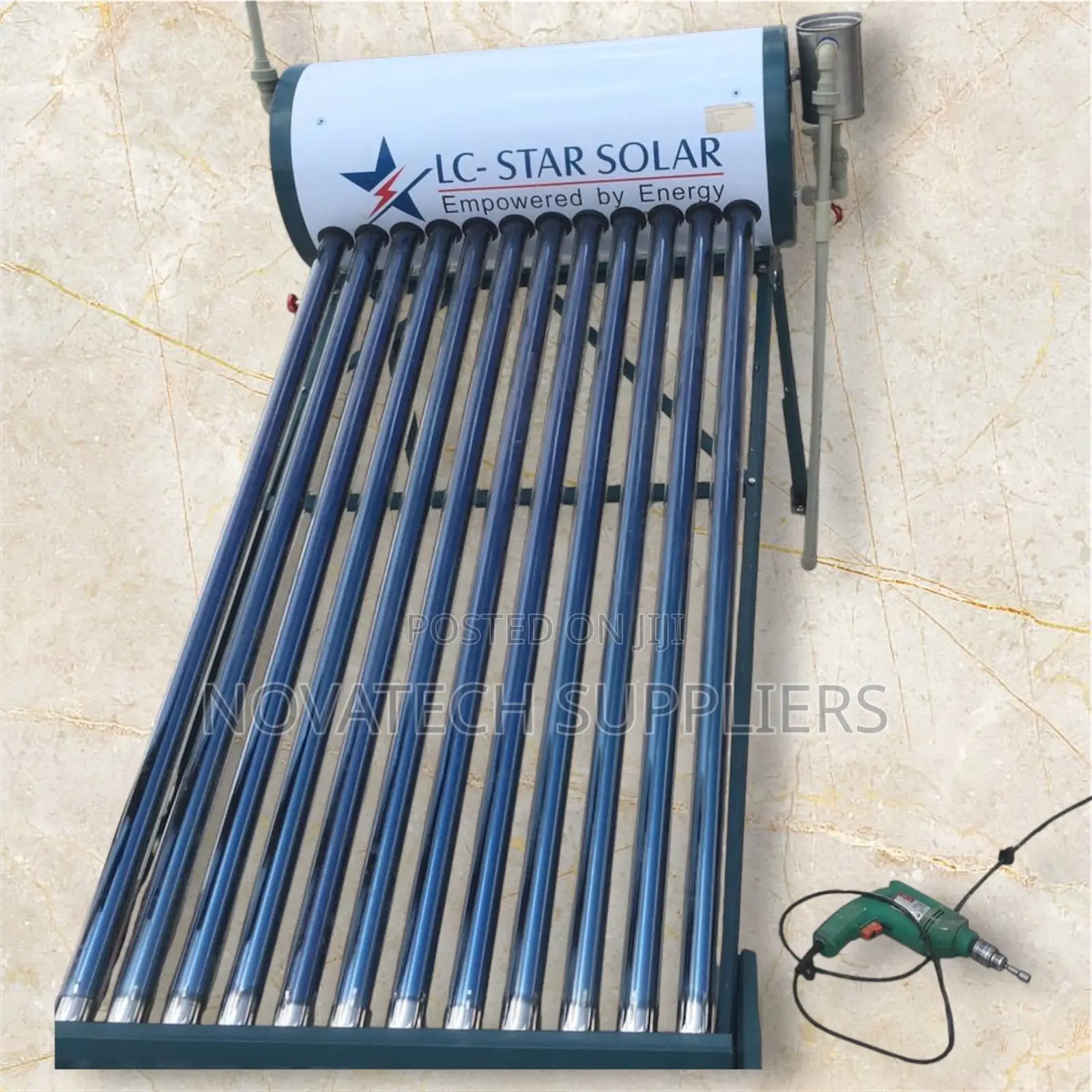 100L German Technology LC Star Solar Water Heaters Lang