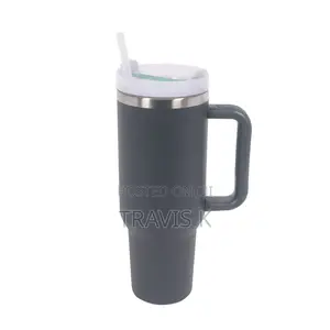 Thermo Mug With Straw