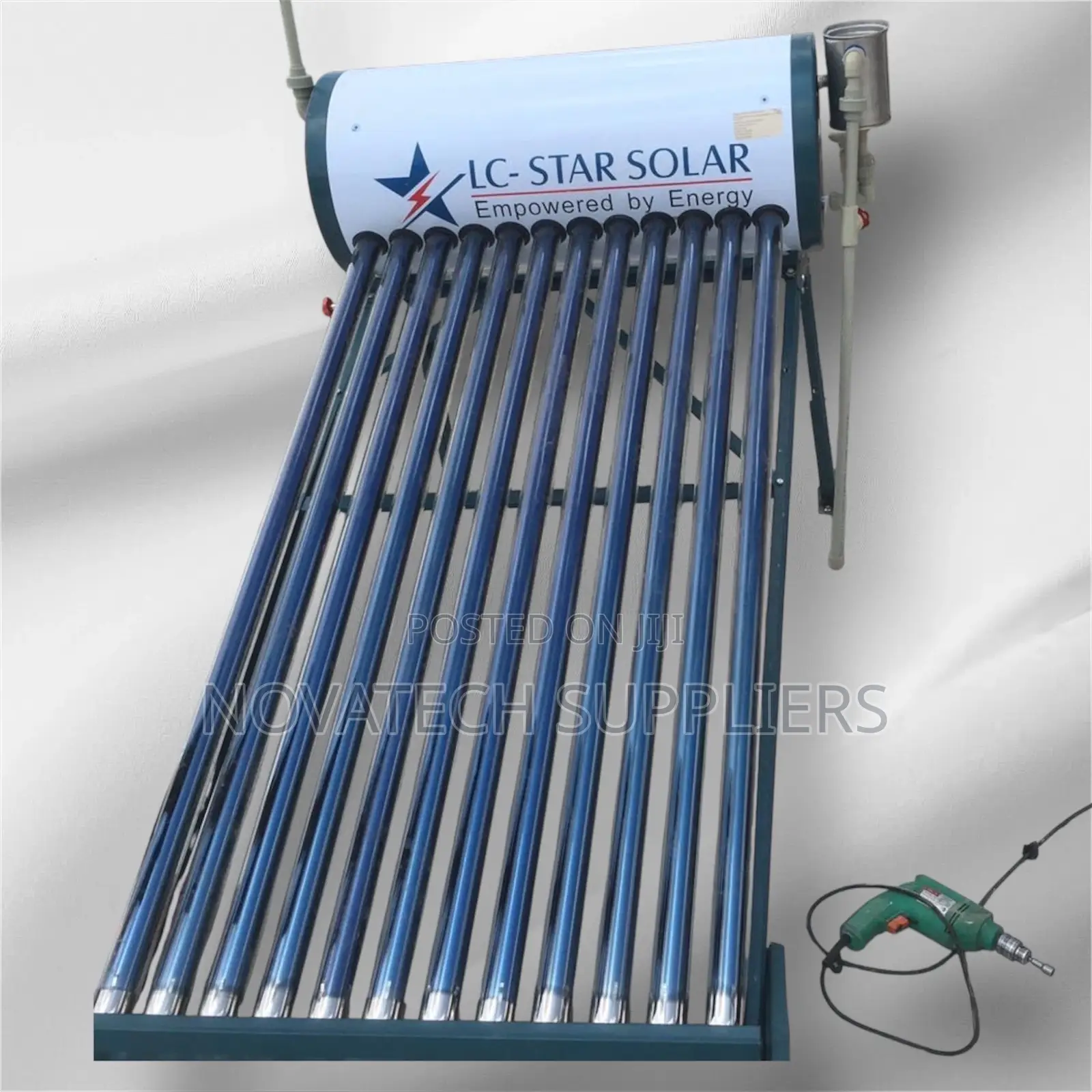100L German Technology LC Star Solar Water Heaters Ebul