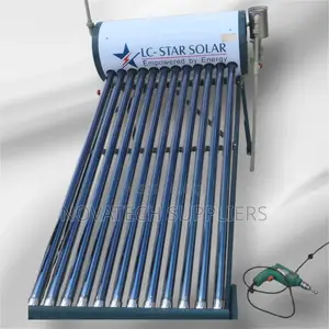 100L German Technology LC Star Solar Water Heaters Ebul