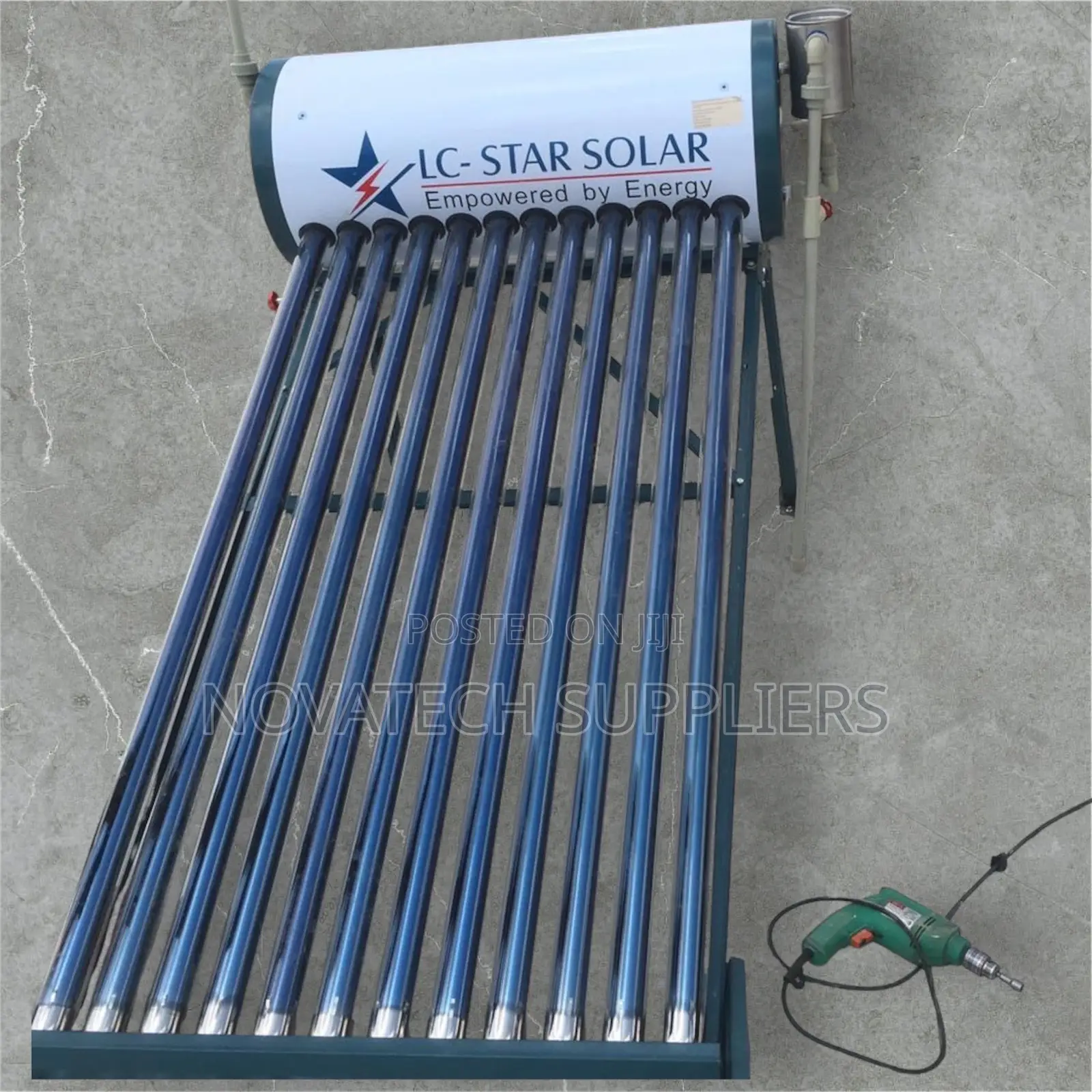 100L German Technology LC Star Solar Water Heaters Garu