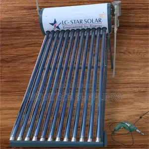 100L German Technology LC Star Solar Water Heaters Deva