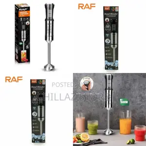 RAF Electric Hand Blender.