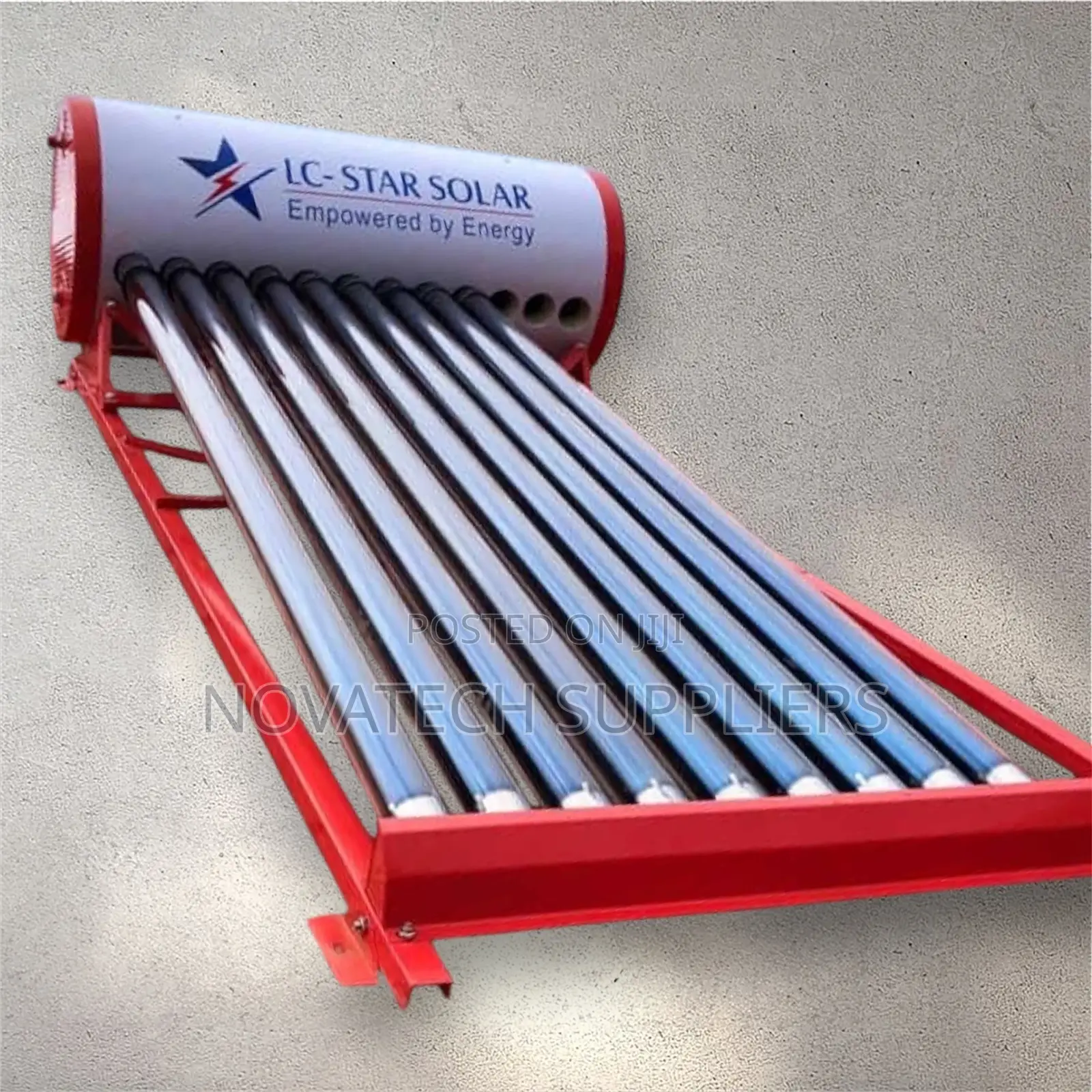 80L German Technology LC Star Solar Water Heaters Incho