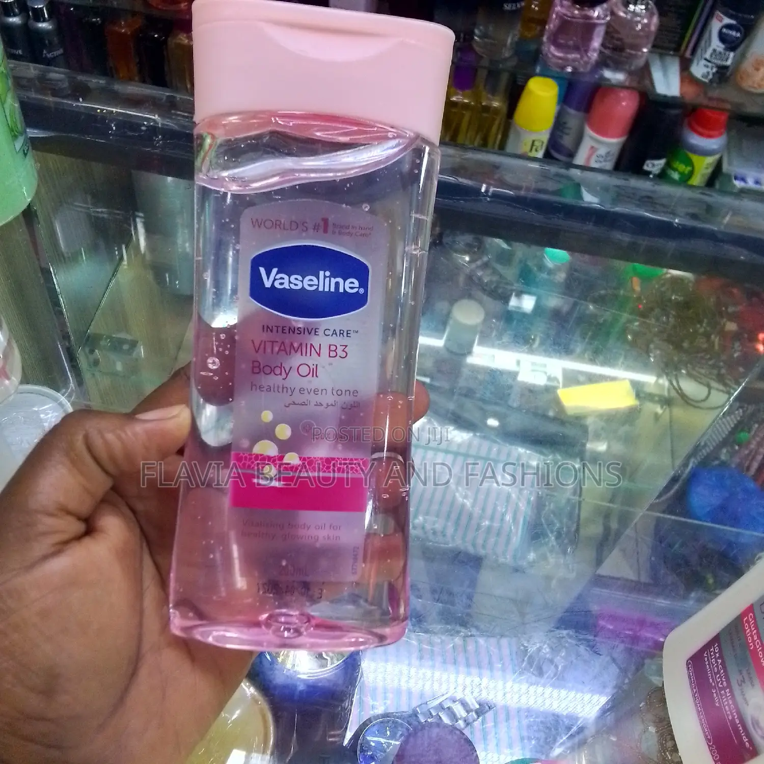 Vaseline Body Oil