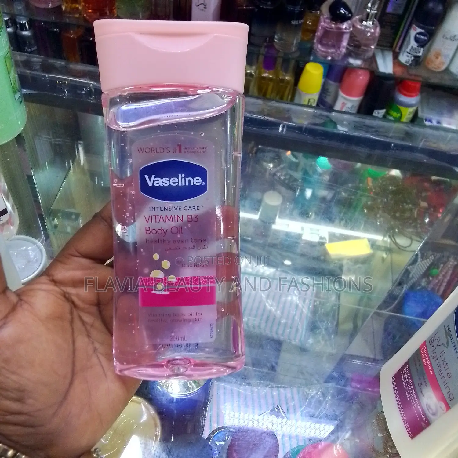 Vaseline Body Oil