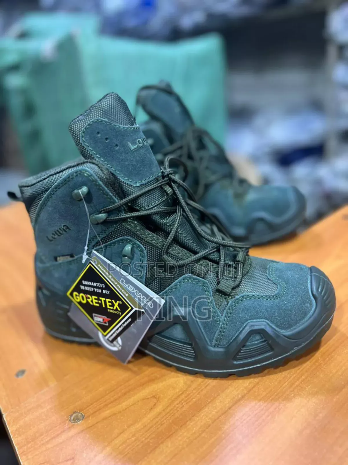 Prime Safari/Desert/Tour Boots