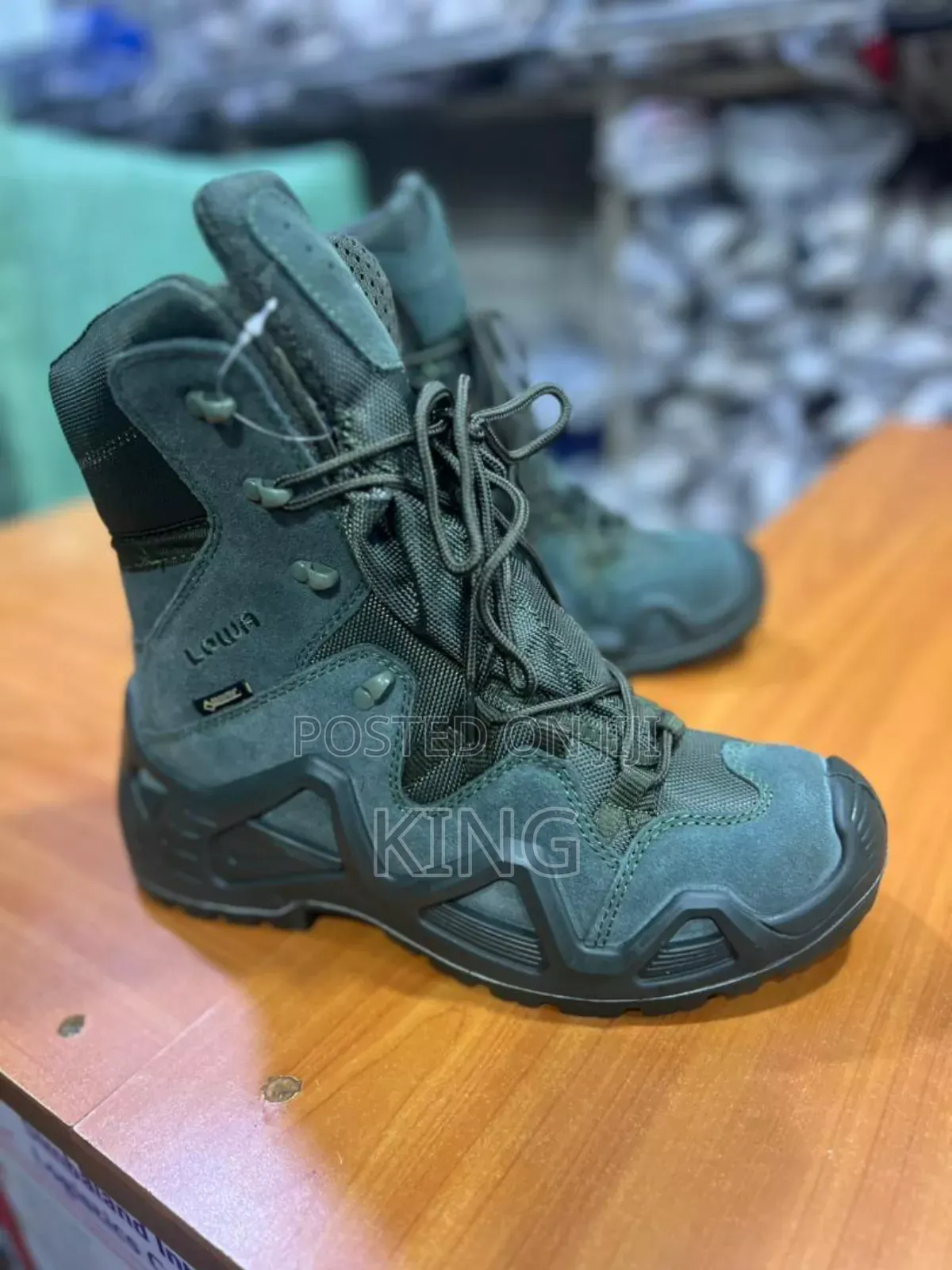 Primal Safari/Desert/Tour Boots