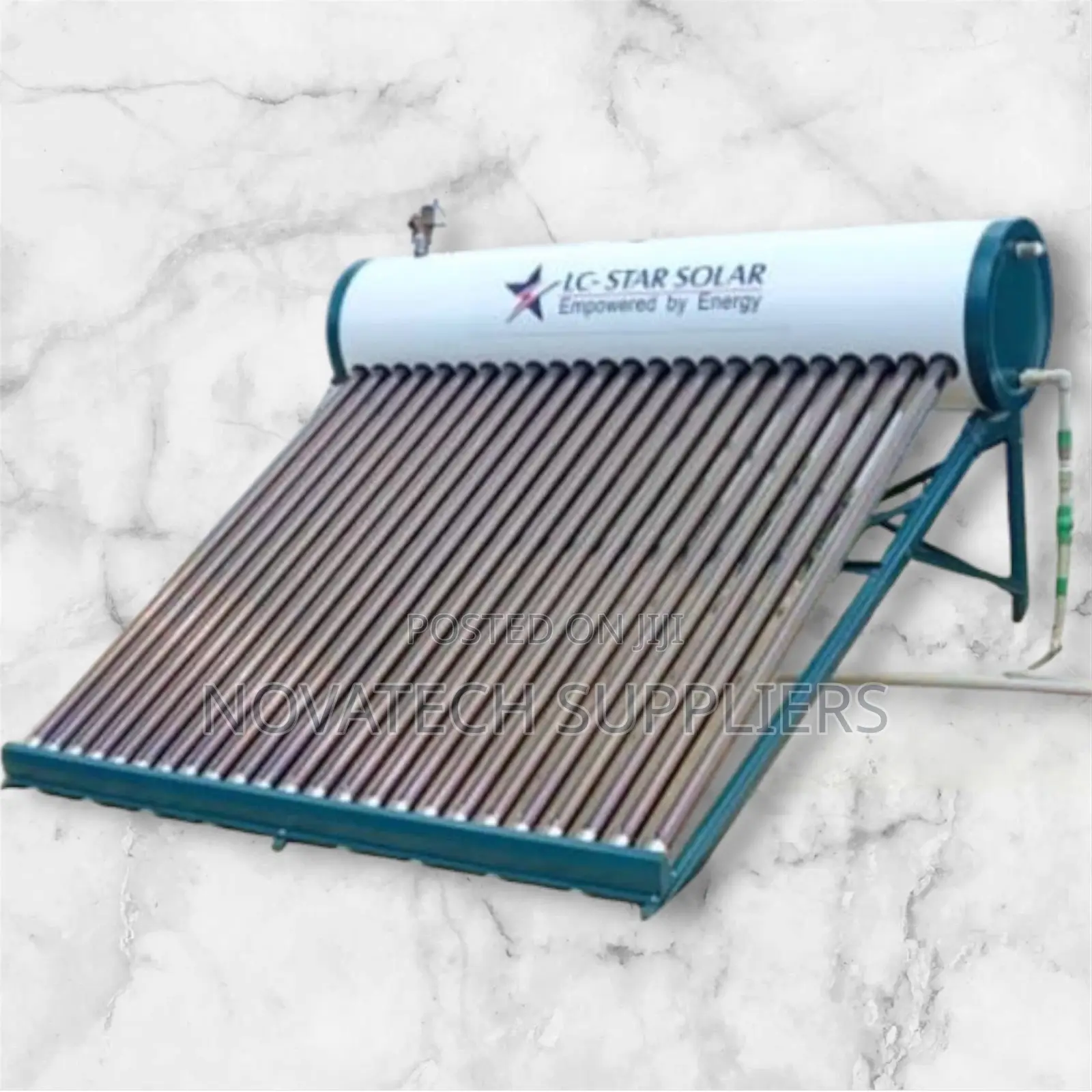 300L German Technology LC Star Solar Water Heaters Plug