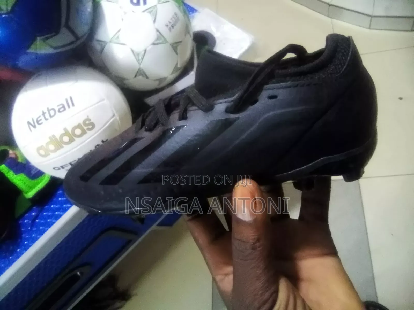 Black Adidas Shoes for Kids