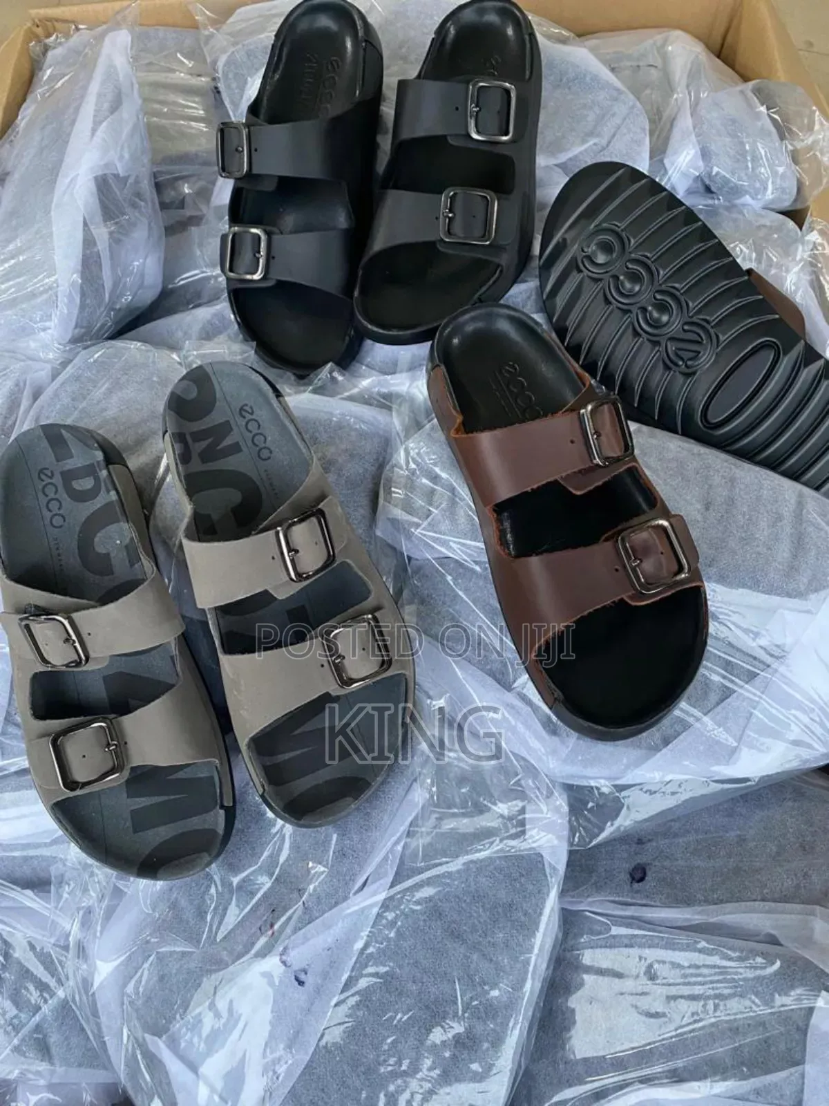 Verified Classic Gentle Sandals
