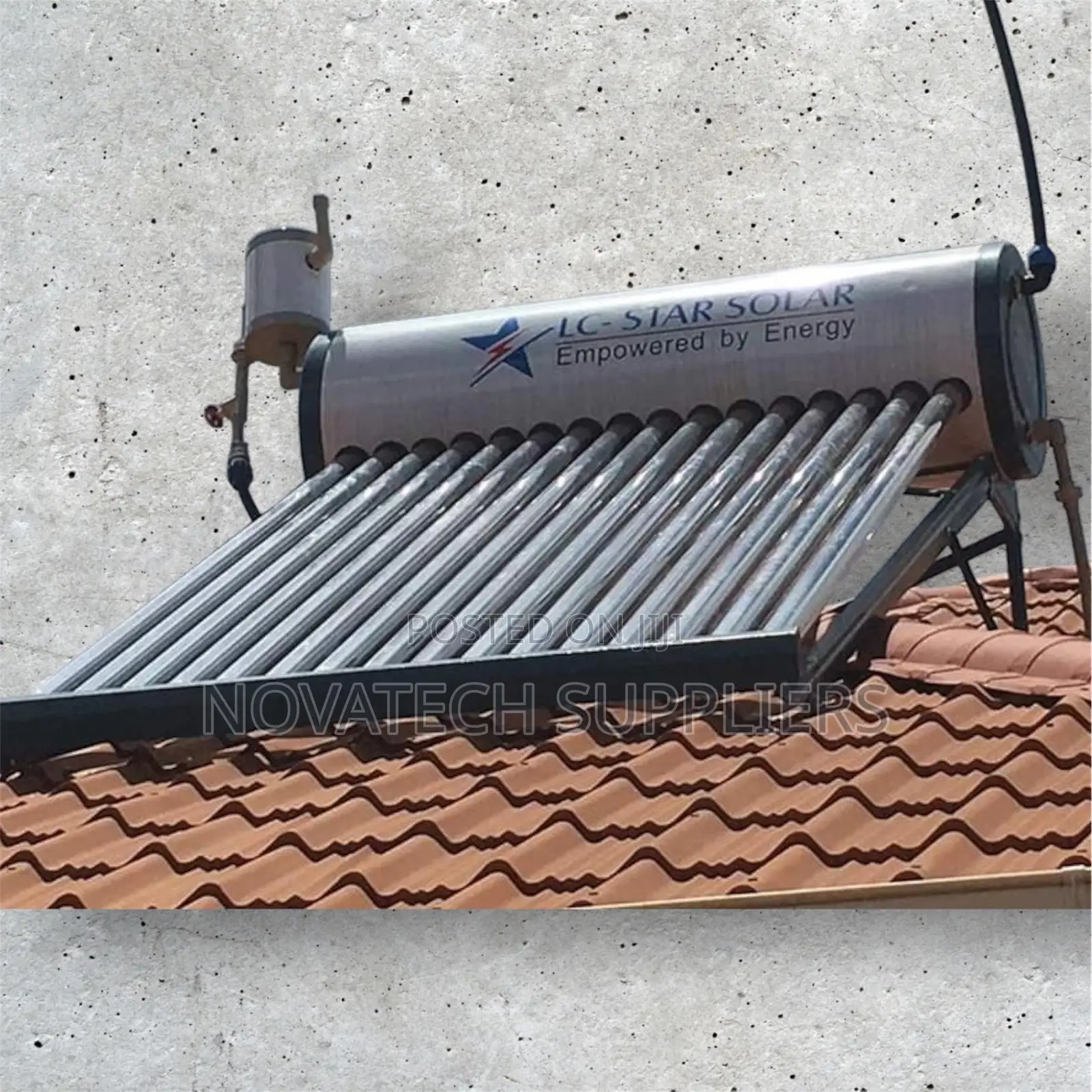 200L German Technology LC Star Solar Water Heaters Pika