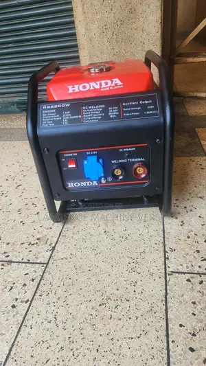 Honda Welding Gegenerator 160 Amps