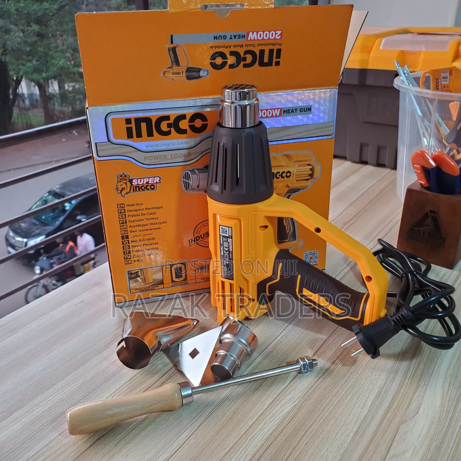 Heavy Duty Heat Gun