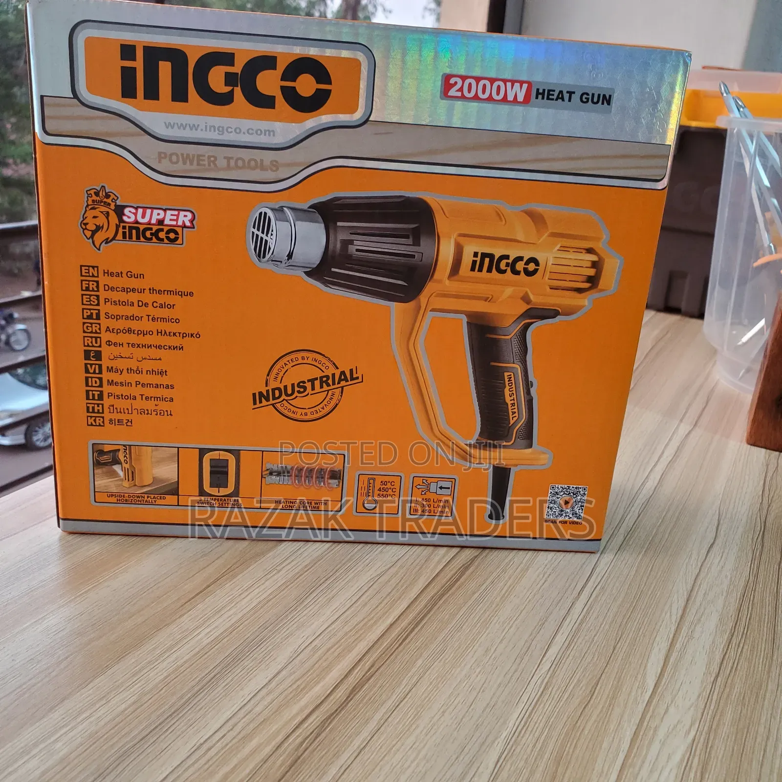 Heavy Duty Heat Gun