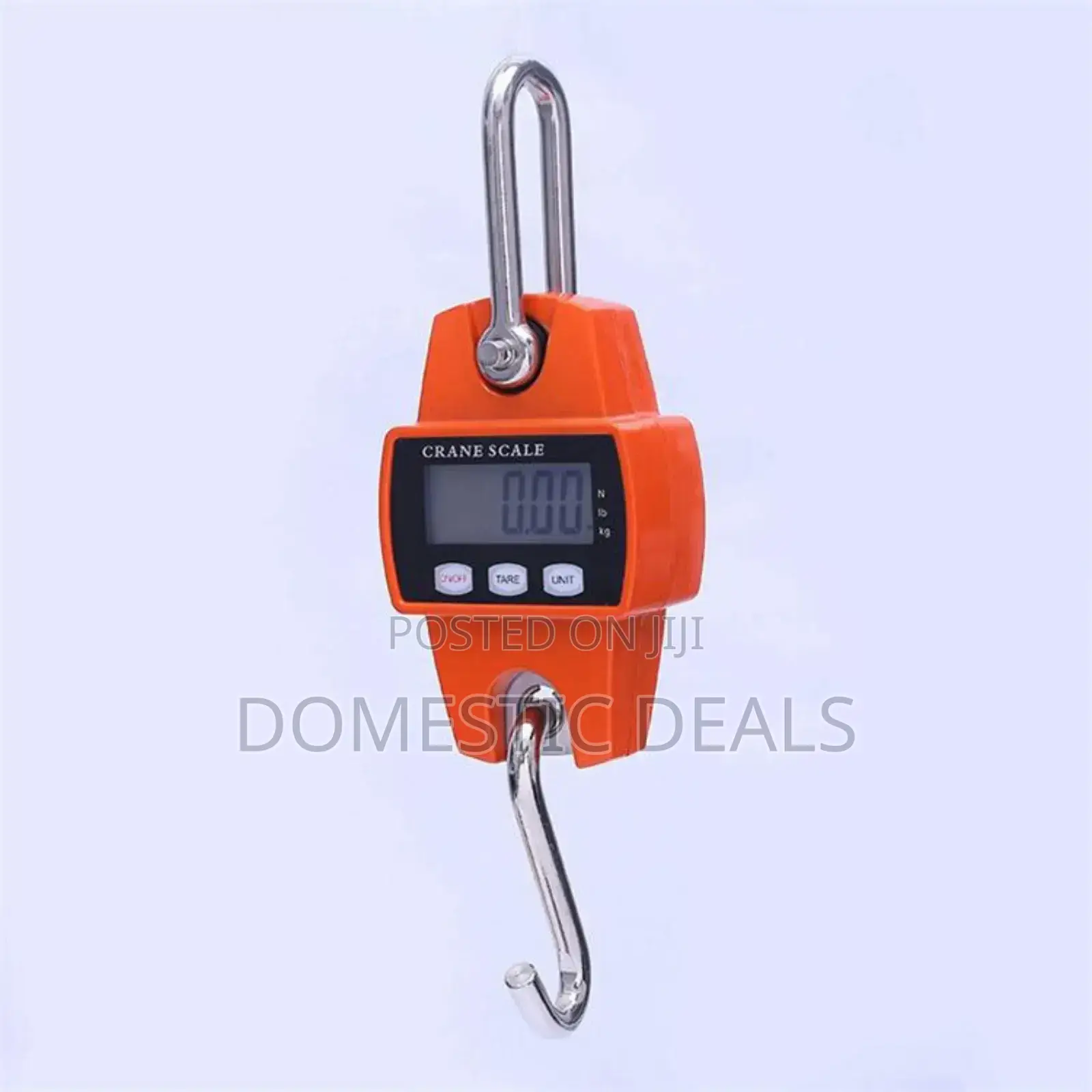 Outdated Digital Crane Scale
