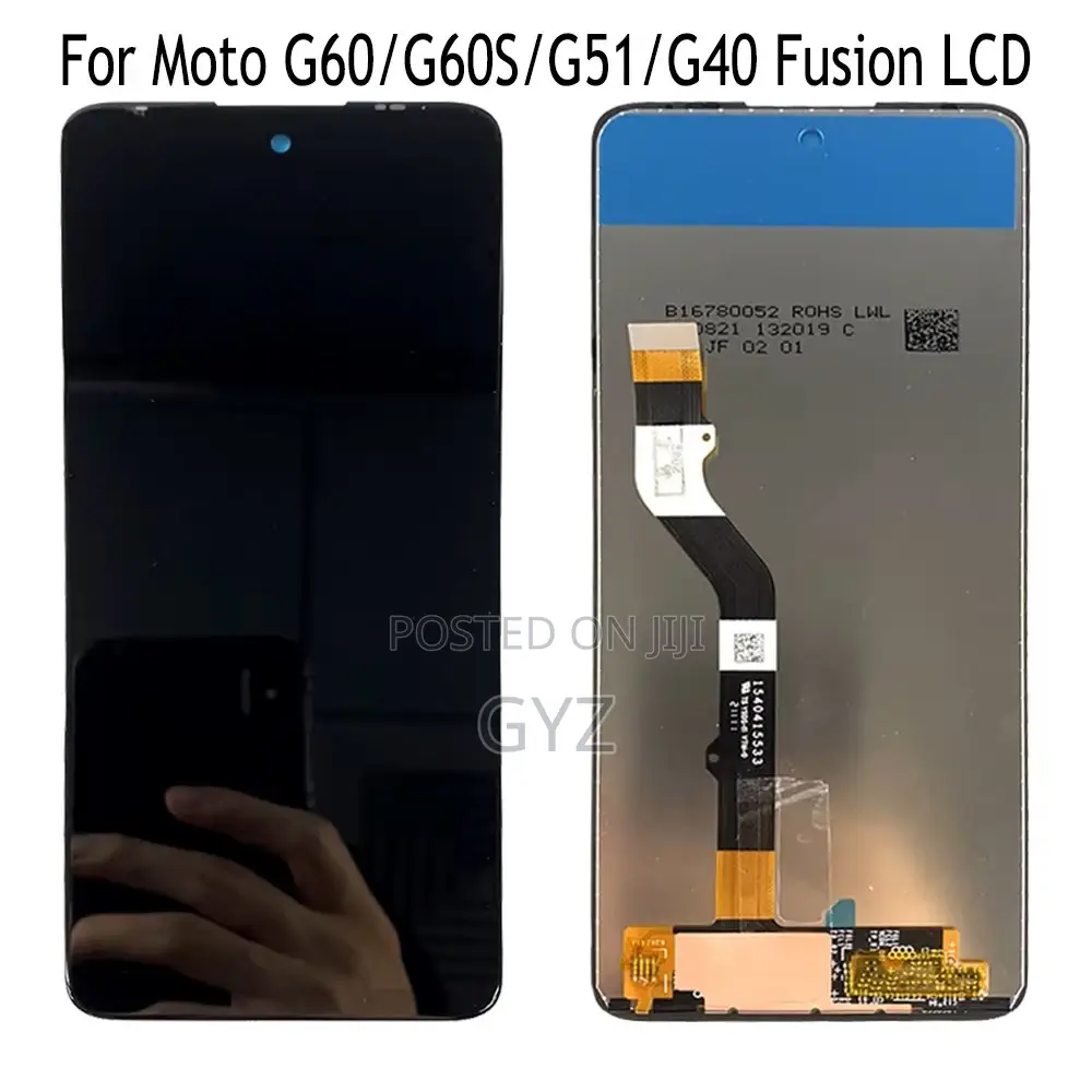 Motorola Moto G60 Screen Replacement