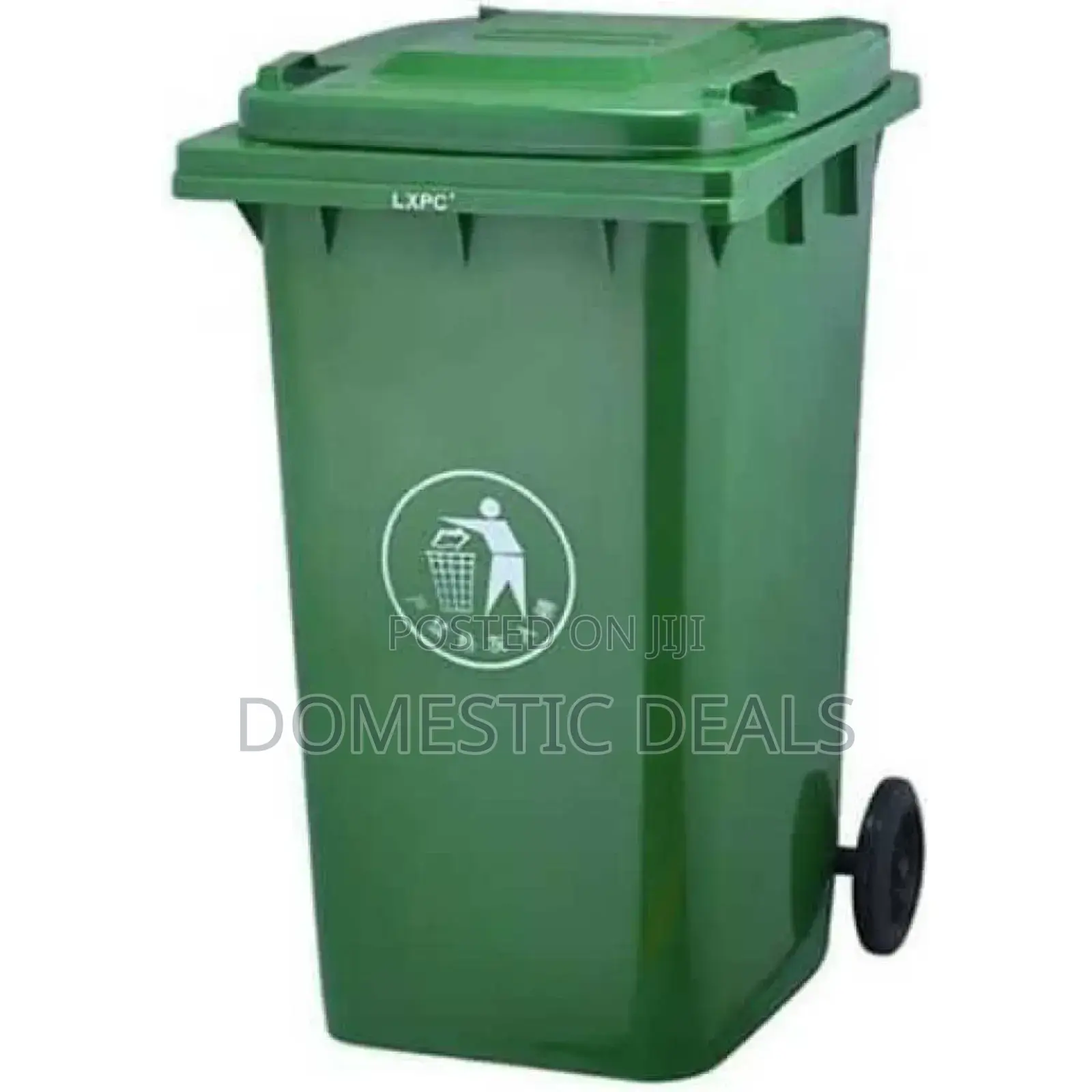120L Plastic Heavy Duty Outdoor Waste Bin