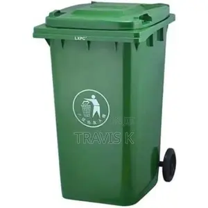 120L Plastic Heavy Duty Outdoor Waste Bin