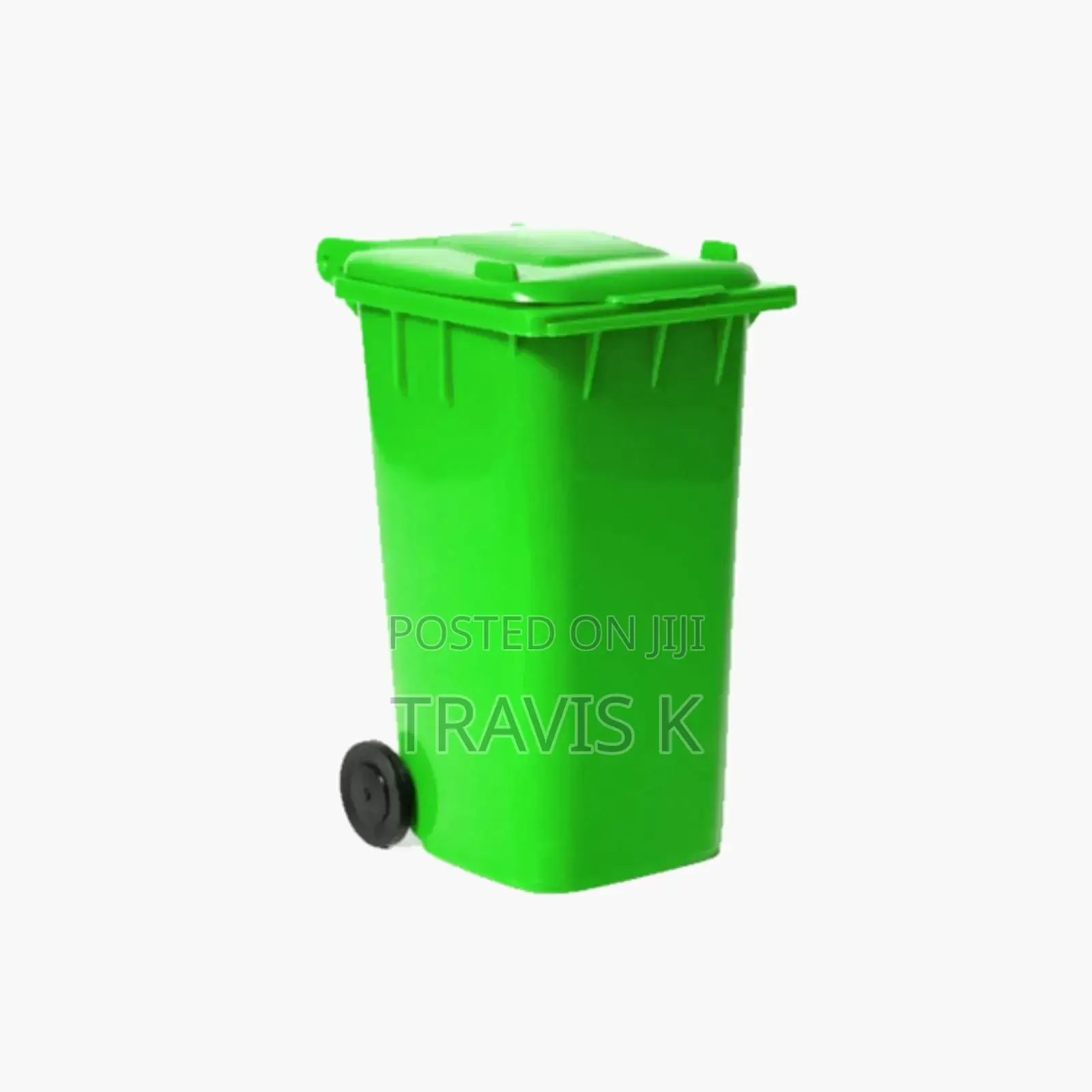 Outdoor 120L Plastic Waste Bin Dustbin/ Garbage Bin