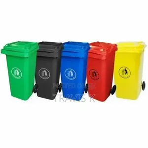 Plastic Outdoor 240L Waste Bin
