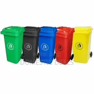 Plastic Outdoor 240L Waste Bin