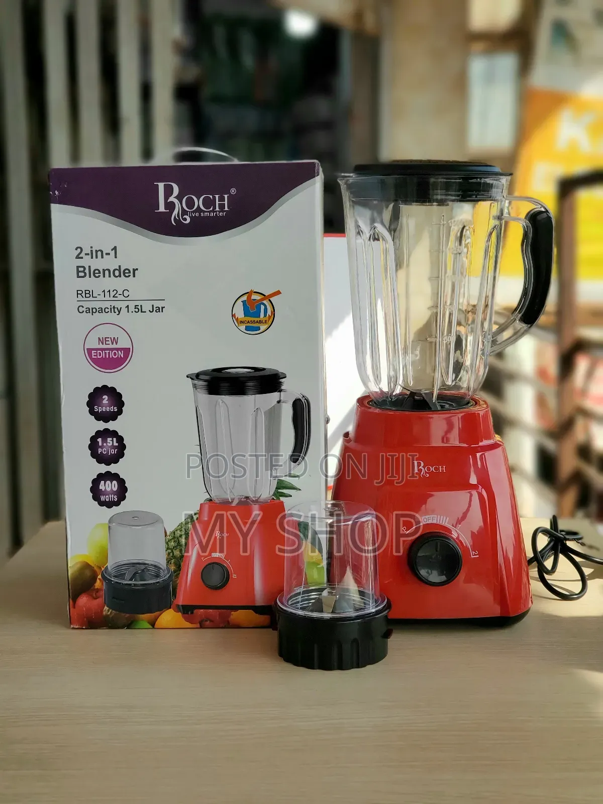 Electric Juice Blender (Roch)