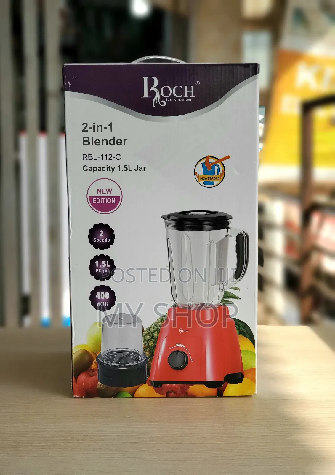 Electric Juice Blender (Roch)