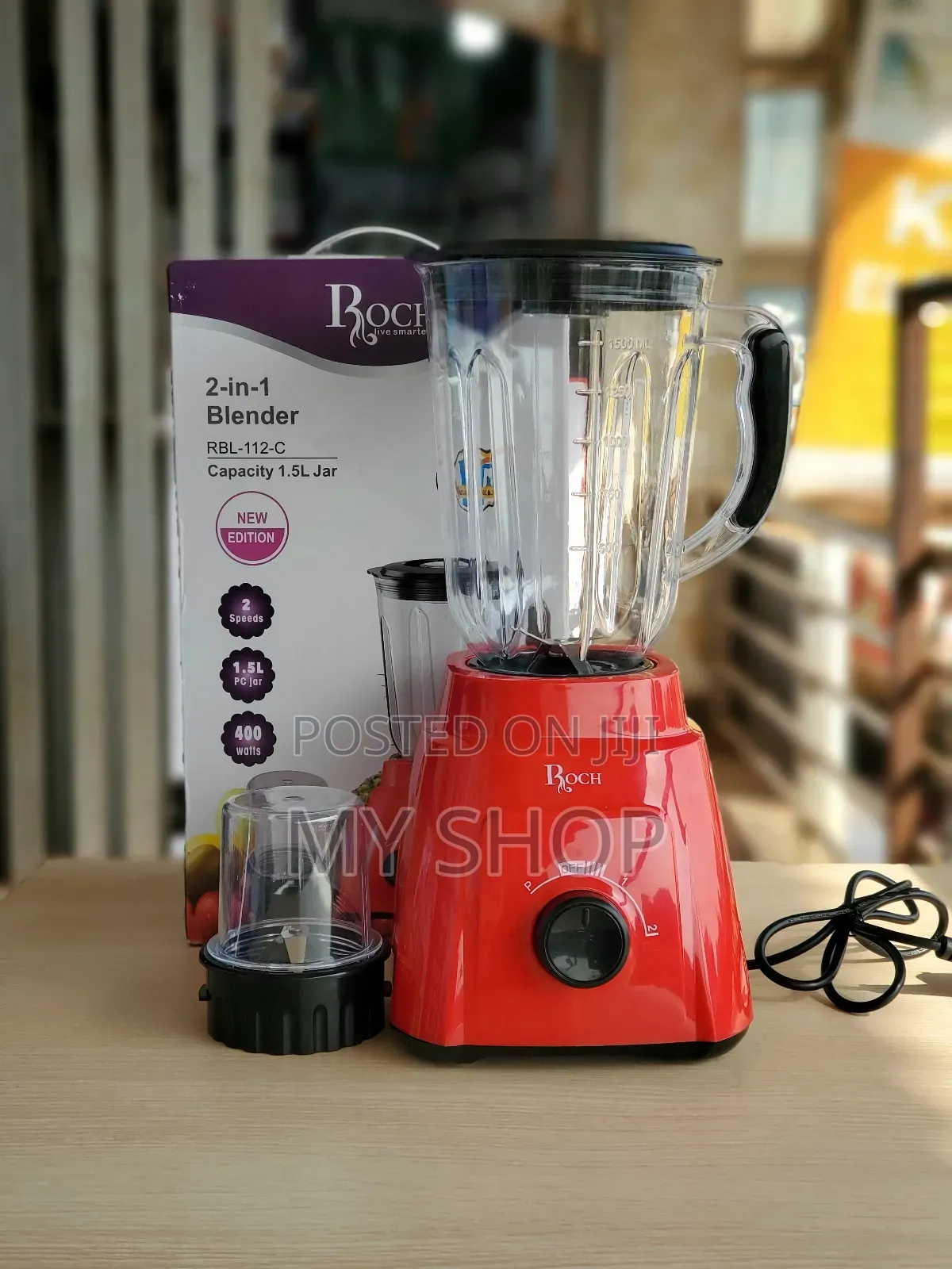 Electric Juice Blender (Roch)